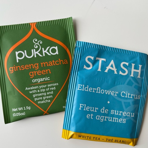 Tea Sampler Set : TAZO, STASH, Pukka, and David’s Tea - Picture 5 of 6